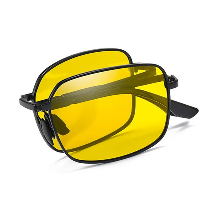 Thunder Pailong Square Sunglasses Men's-6