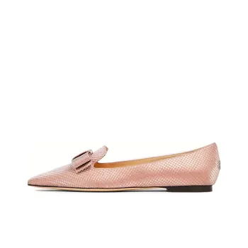 Jimmy Choo GALA Casual Single Shoes Women's Champagne