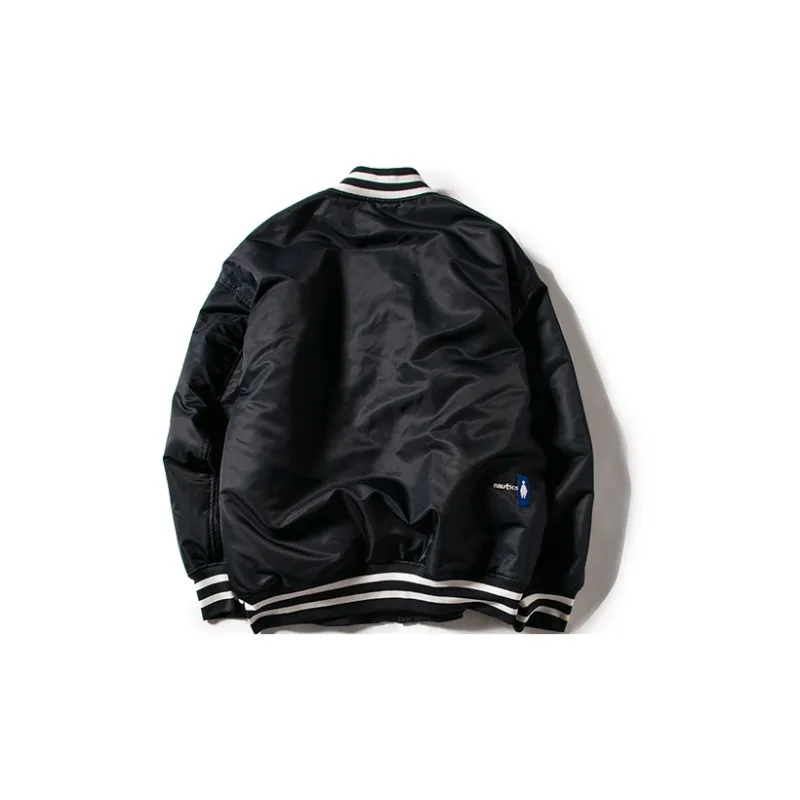 Nautica White Sail Nautica X POPBOY Baseball Jerseys Unisex-1