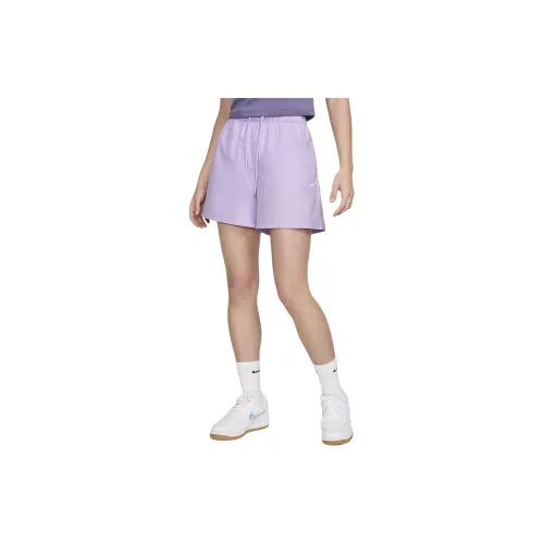 Nike Casual Shorts Women's Mist Purple