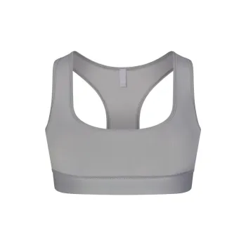 SKIMS TRACK RACERBACK BRALETTE Bra Women's PACIFIC/Pacific Blue