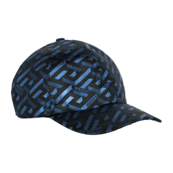 VERSACE Medusa Smile Logo Cap