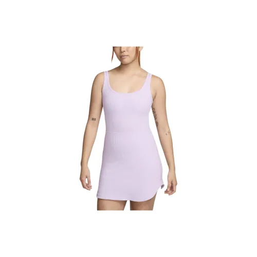 Nike Slip Dresses Women's Lilac Flower