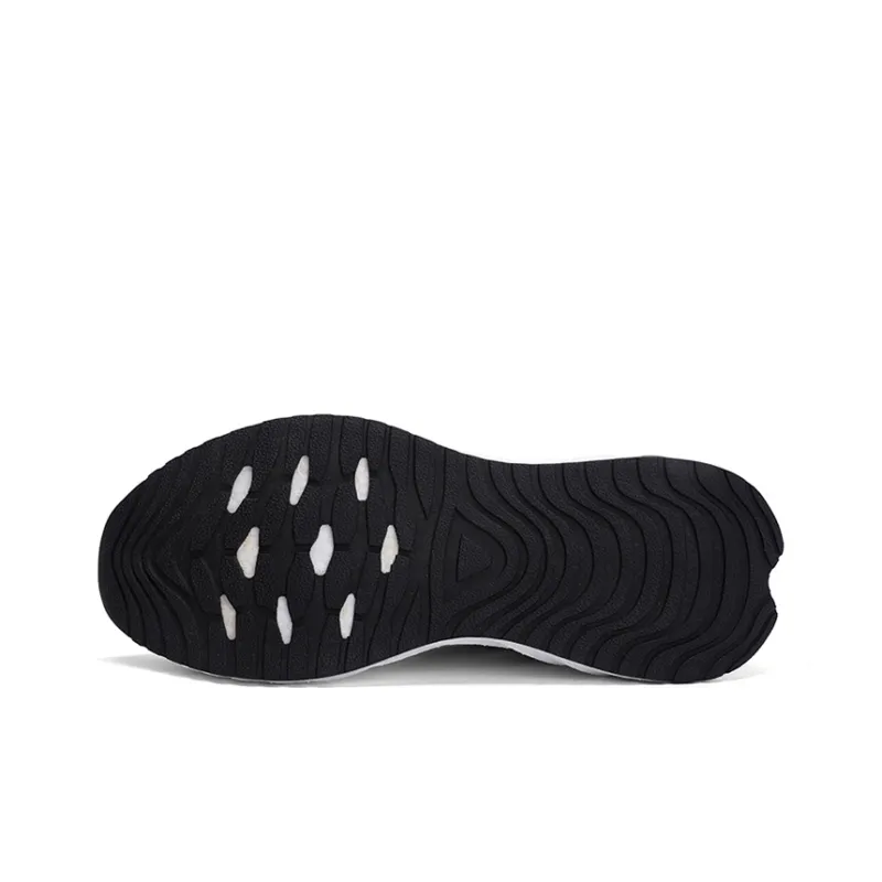 HELZKOR Running Shoes Unisex Black-4