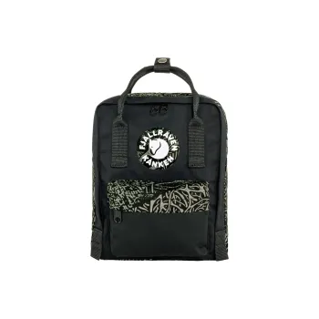 Fjallraven Polyester Carry Backpack Regular Unisex 965 Black Wood Color