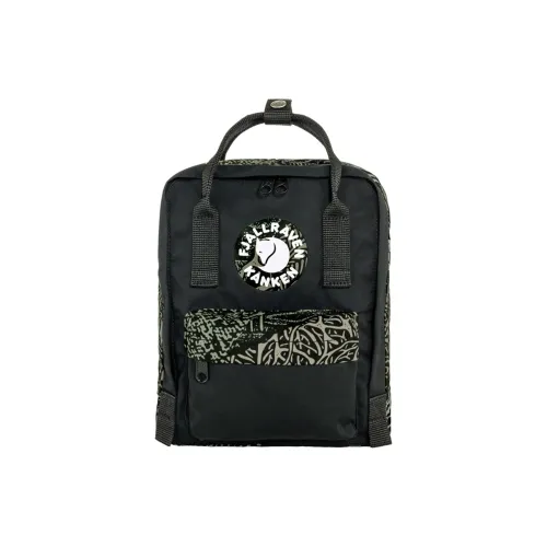 Fjallraven Polyester Carry Backpack Regular Unisex 965 Black Wood Color