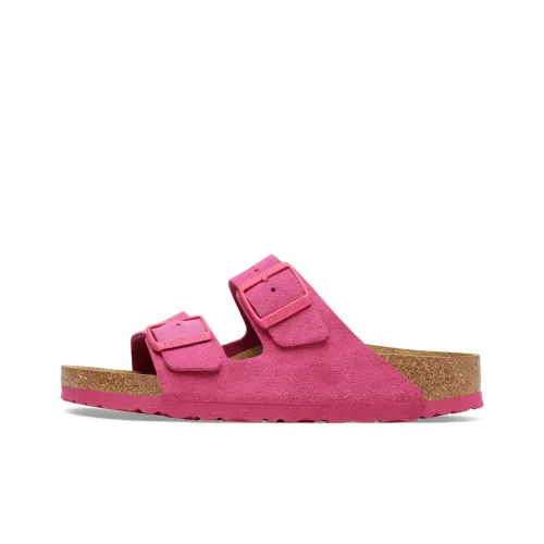 Birkenstock Slide Slippers Women's Fuchsia