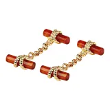 MC-4232-Knot Sleeve Chain Red
