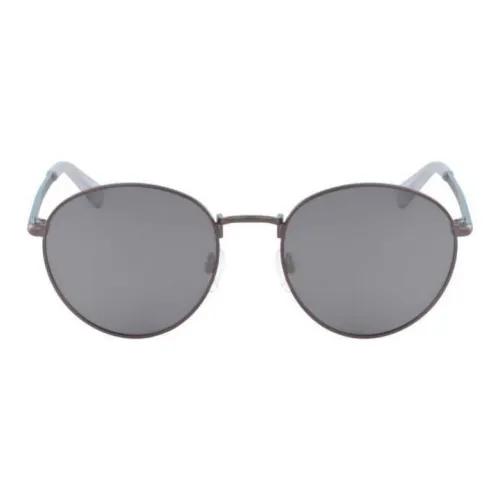 NAUTICA Round Sunglasses Men's Brown