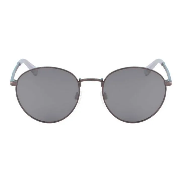 NAUTICA Round Sunglasses Men's Brown-0