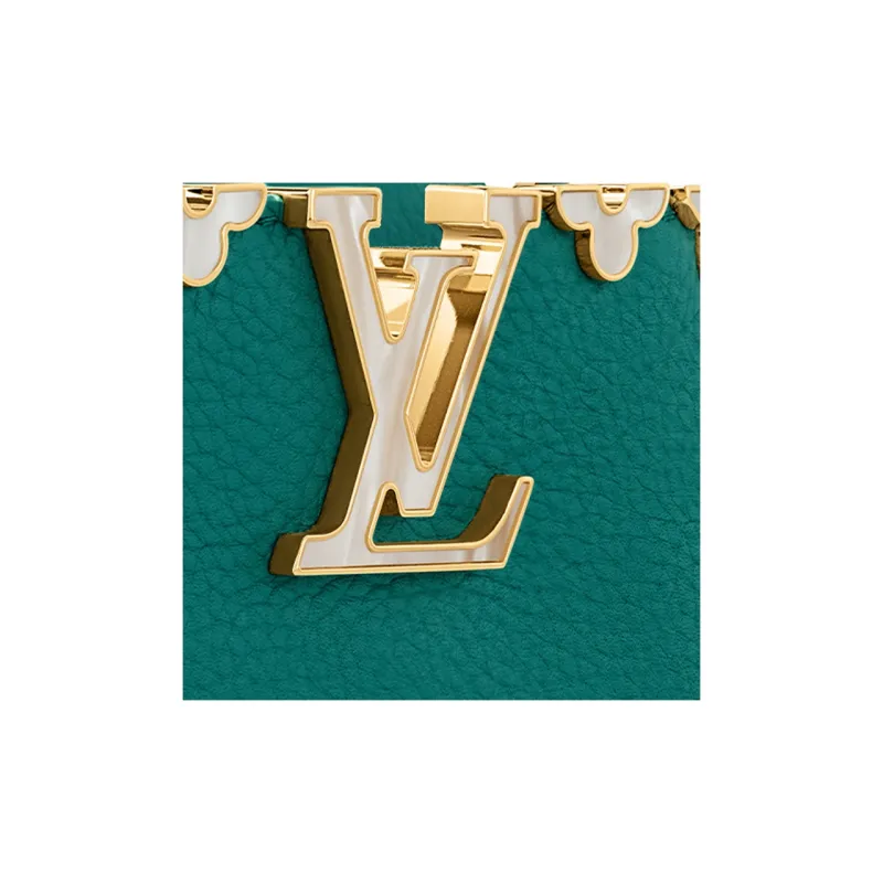 LOUIS VUITTON Capucines Mini-4