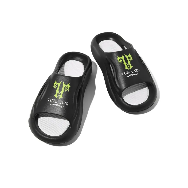TCELLARS Quiet Slip Resistant Odor Resistant Abrasion Resistant Quick Dry Antibacterial Slide Slippers Unisex-4