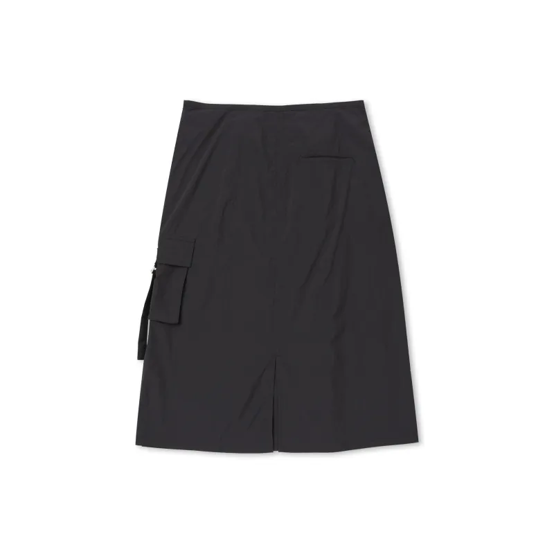 NERDY SS24 Casual Long Skirt Women's Black-1