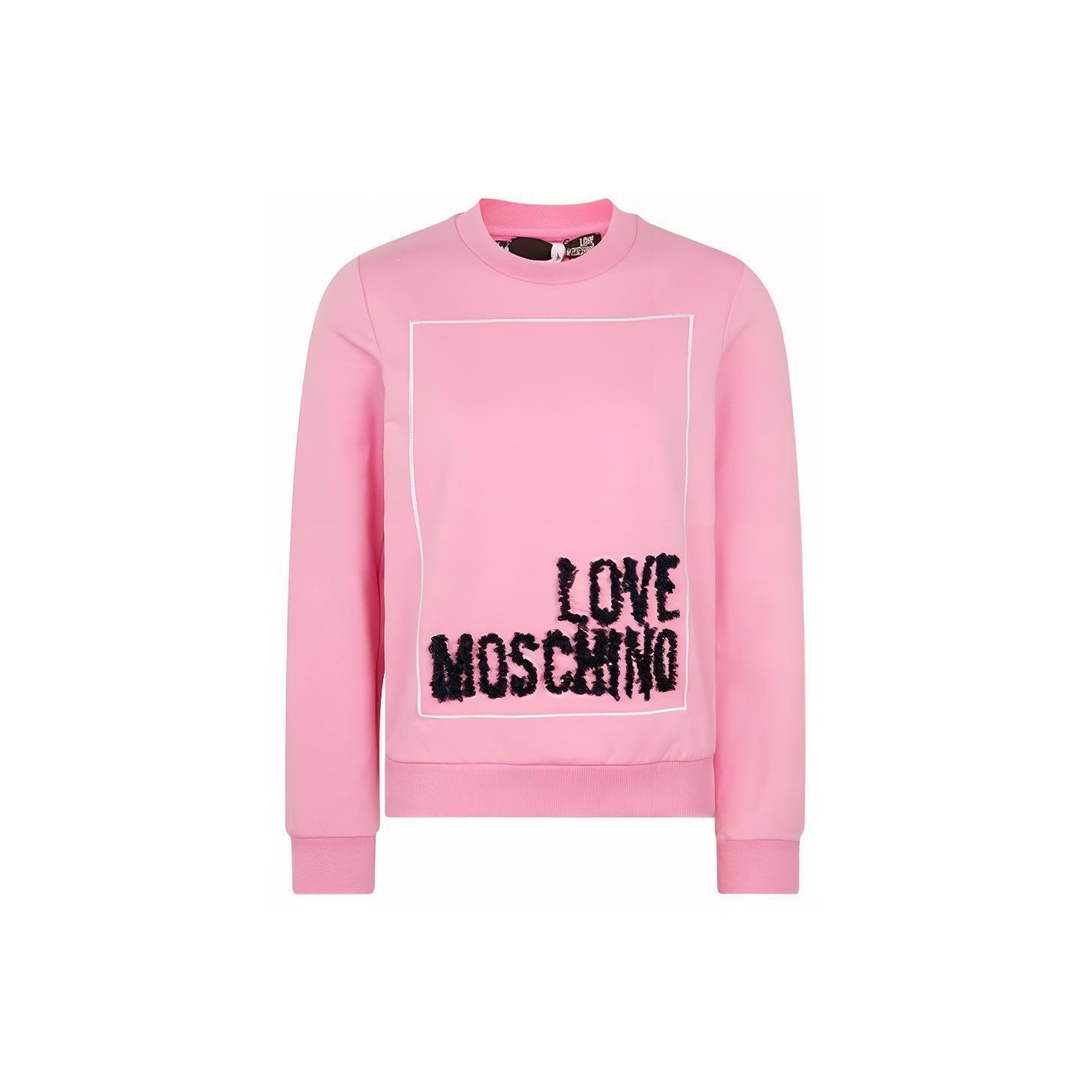 LOVE MOSCHINO Sweatshirt Sweatshirts Hoodies for Women s Men s Sneakers Clothing Sale New POIZON