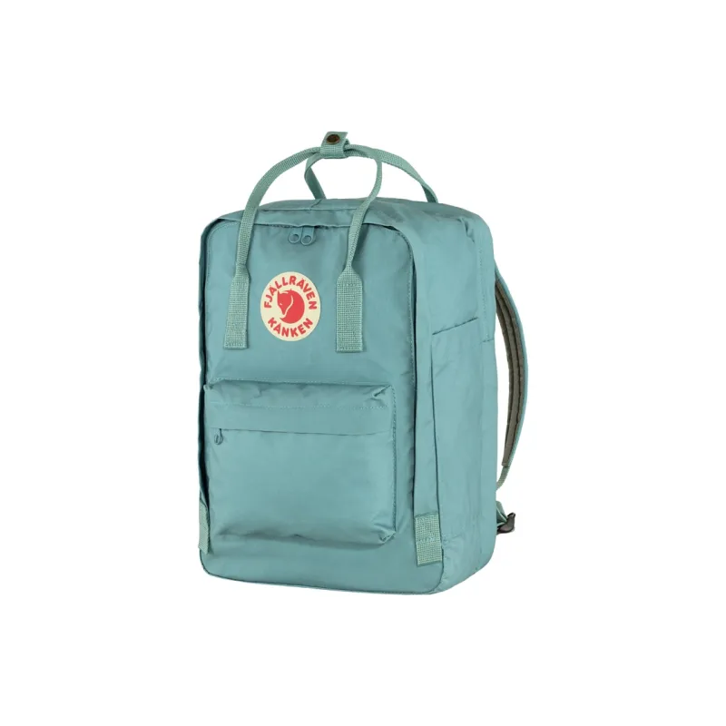 Fjallraven Vinylon Backpack Regular Unisex Sky Blue-2