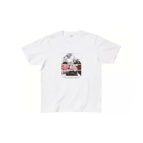 UNIQLO X Spell Fight Co-titled Series T-Shirts Unisex White