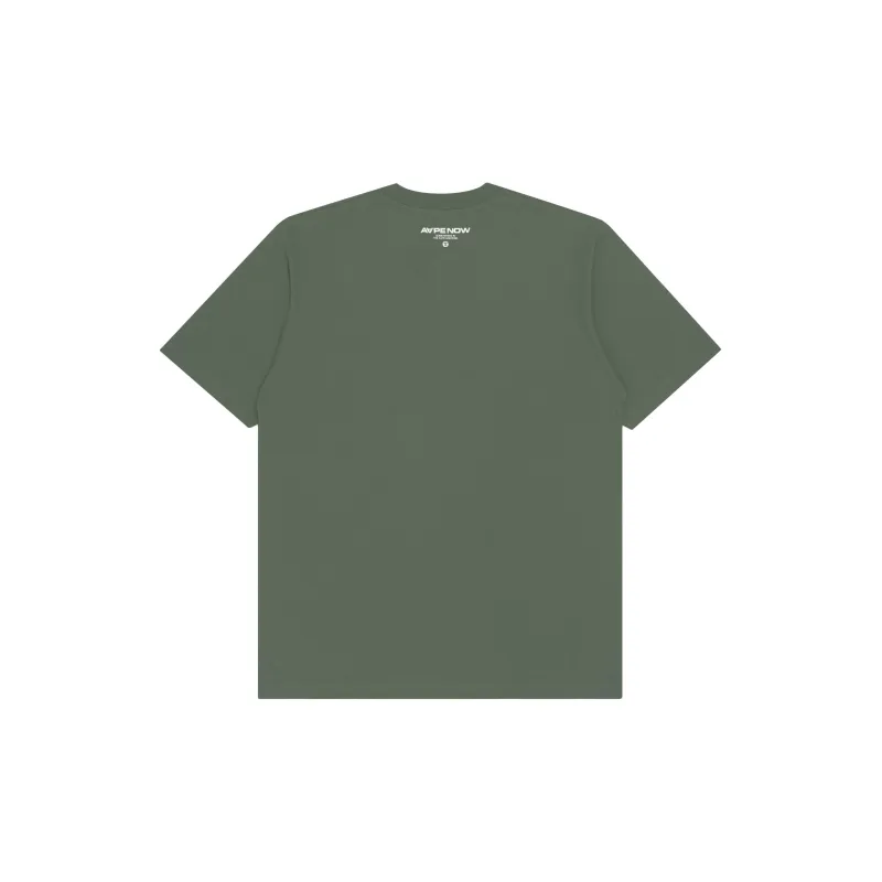 Aape Logo print T Shirt-14