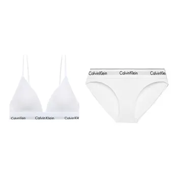 CALVIN KLEIN Underwear Set Women's White