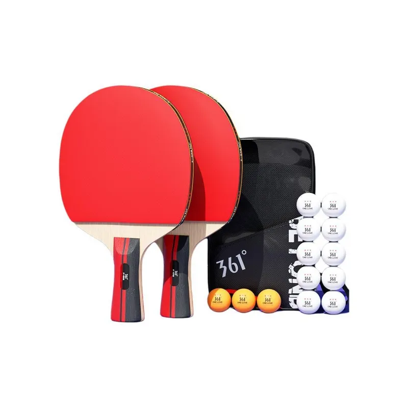 361° Ping Pong Paddles Unisex Rubber Sponge Basswood-29