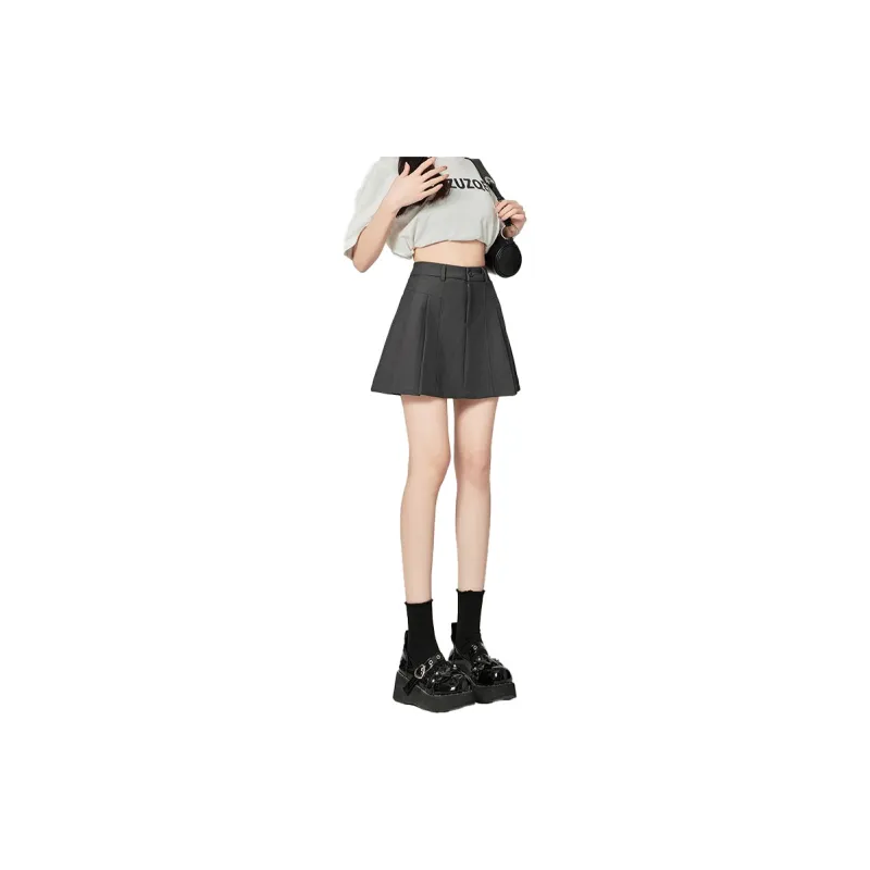 Enhanced Casual Short Skirts Women's-3