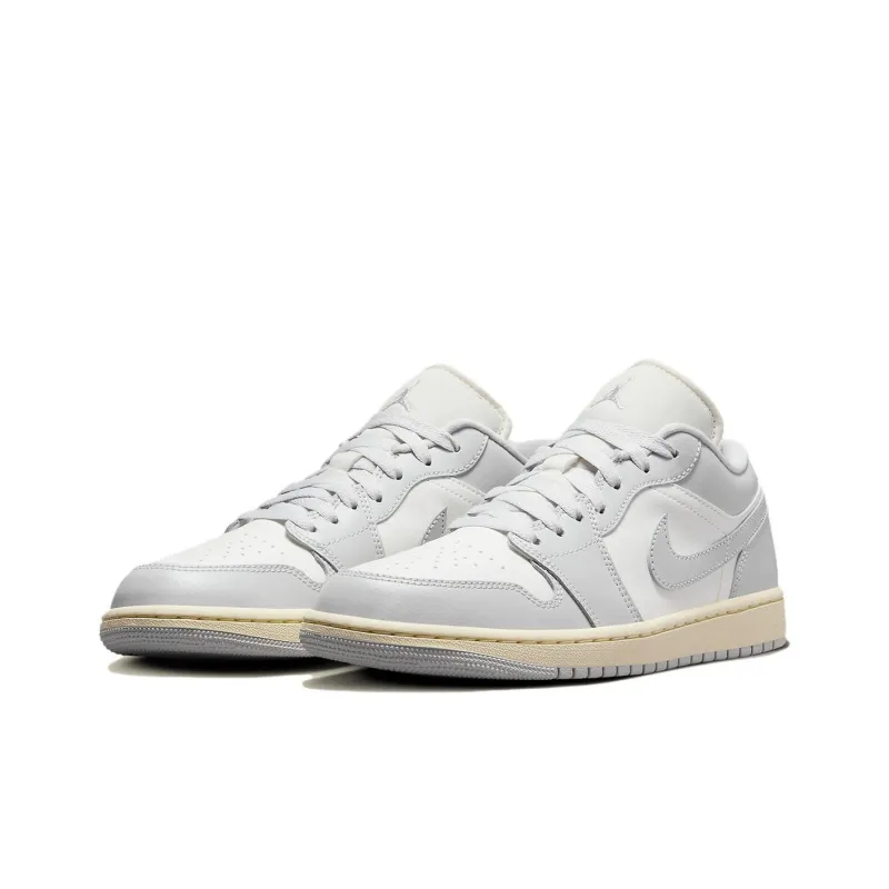 Jordan 1 Low Coconut Milk Neutral Grey Women's-2