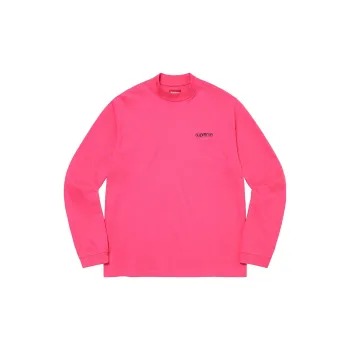 Supreme Mock Neck L/S Top