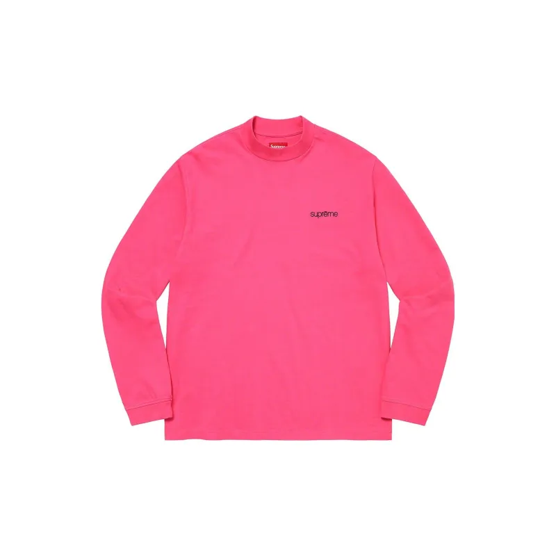 Supreme Mock Neck L/S Top-4