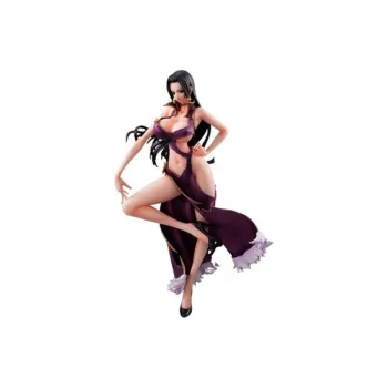 MegaHouse One Piece Boa Hancock EM POP Empress 3D2Y Reissued Version Scale Figures 23cm