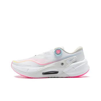 LiNing Furious Rider 7.0 PRO V2 Cushioned Wear Resistant Breathable Rebound Low Top Casual Running Shoes Men's Ivory