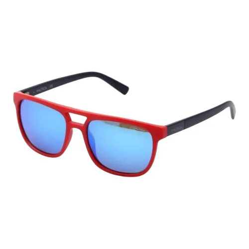 NAUTICA Aviator Sunglasses Unisex Red