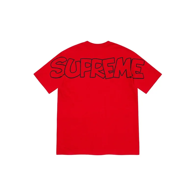 Supreme Smurfs Tee-1