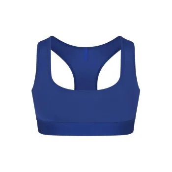 SKIMS TRACK RACERBACK BRALETTE Bra Women's COBALT/Cobalt Blue