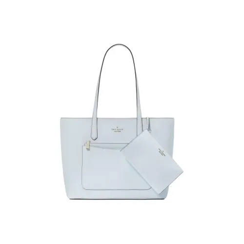 Kate Spade PVC One Shoulder Handbags Women's Sky Blue