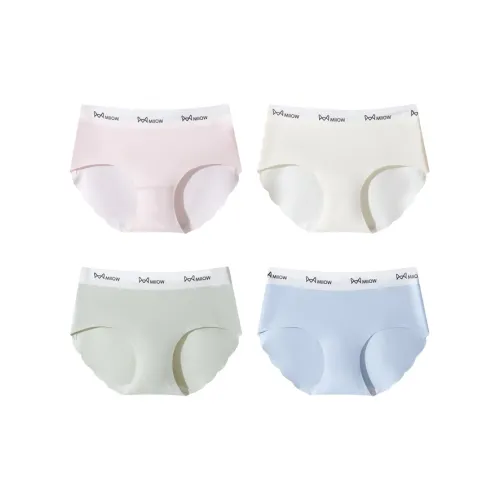 MIIOW Underpants Women's 4 Pack Mixed Color
