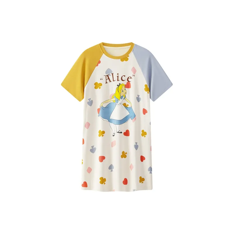 Disney Nightgown Women's Apricot-0