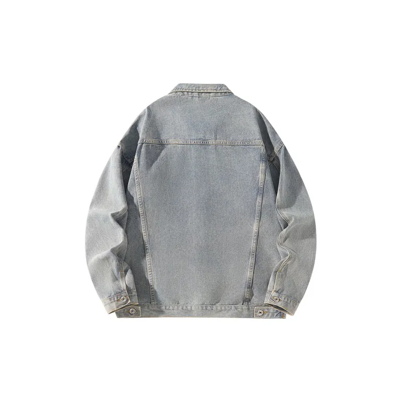 Airwalk Denim Jackets Unisex-15