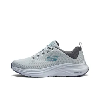 Skechers Vapor Foam Durable Breathable Low Top Casual Shoes Men's Gray White