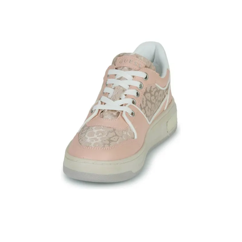 GUESS Tokyo Low Top Skateboard Shoes Women's Umber-4