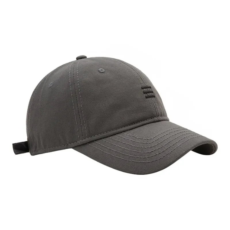 FILES Cotton Baseball Caps Unisex-11