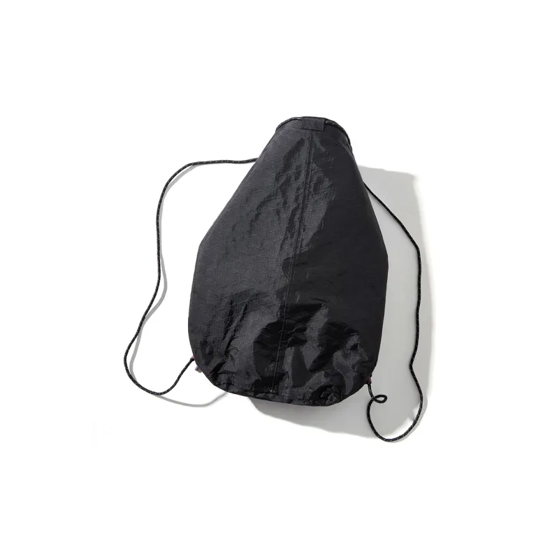 LANQI Polyamide Backpack Large Size Unisex Purple/Black/White-10