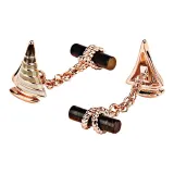 MC-4232-Smooth Sailing Sleeve Chain Brown