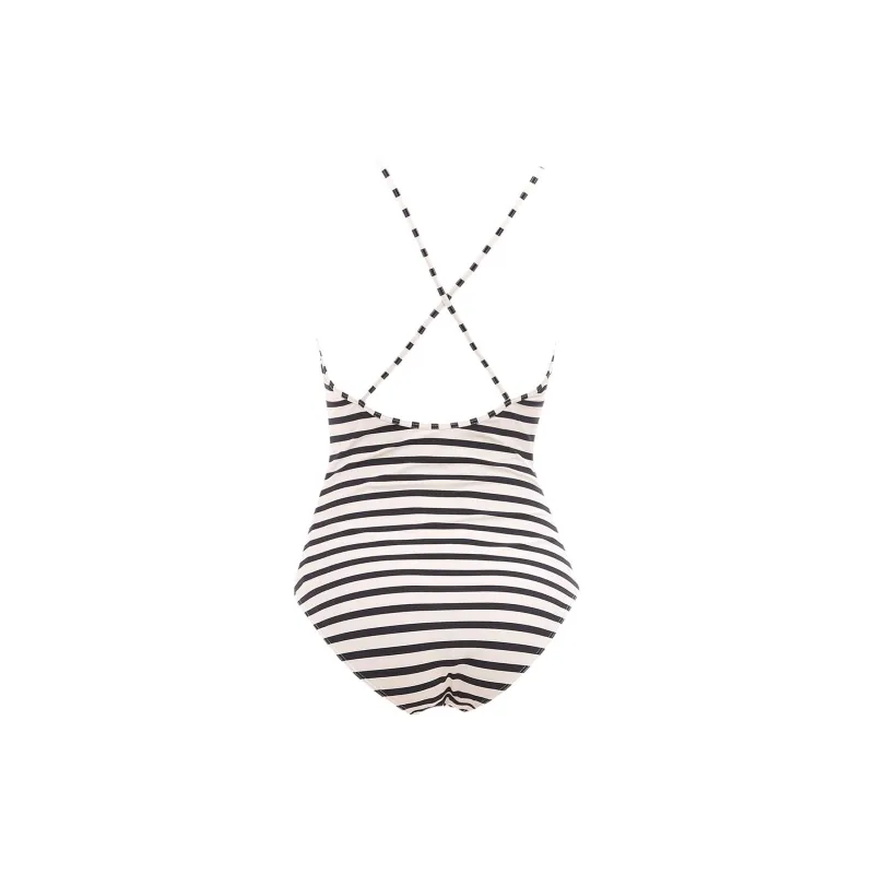 CELINE One piece Swimsuit Women's Black-1