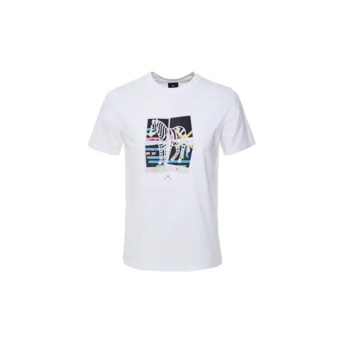 Paul Smith T-Shirts Men White