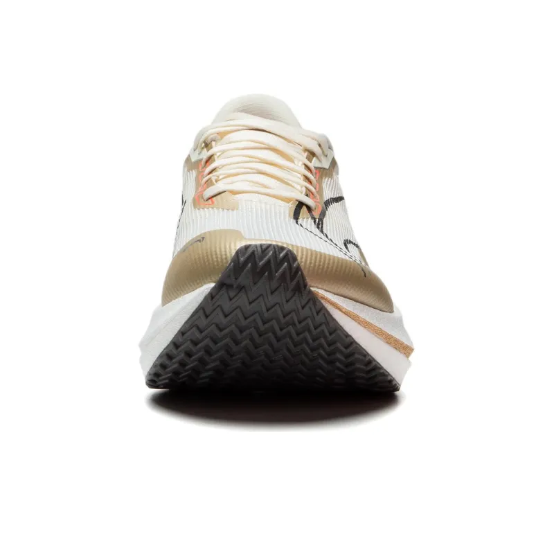 LINING Feidian 4 Challenger Running Shoes Women's Low Top Ecru-3