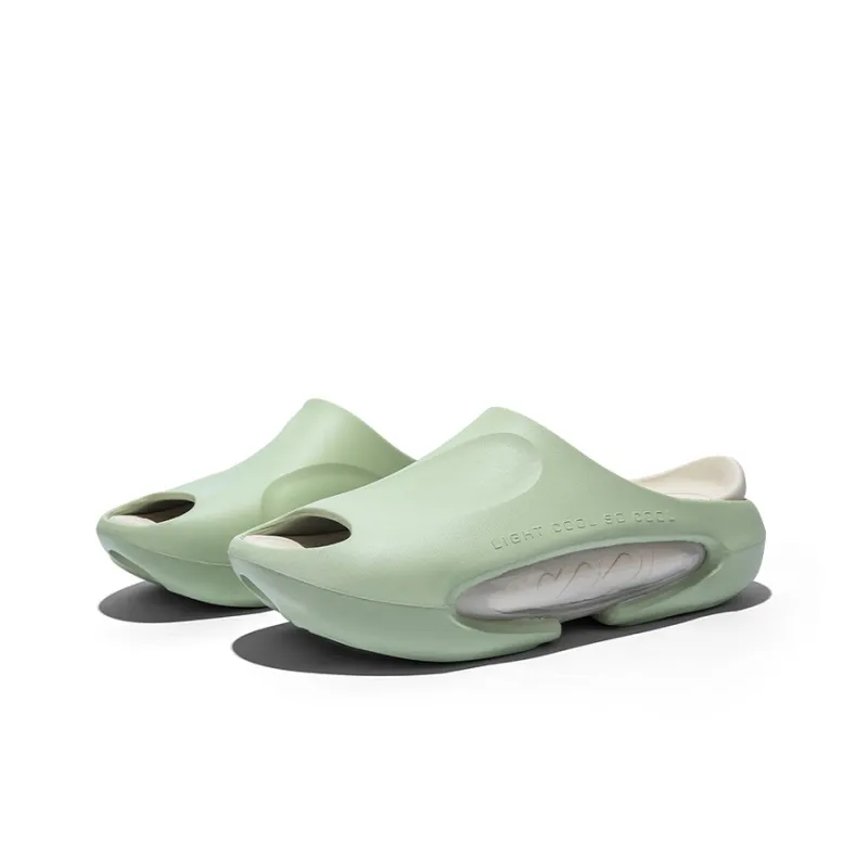 Cool Bucket Cloud Series Cut Out Quiet Slip Resistant Slide Slippers Unisex-2