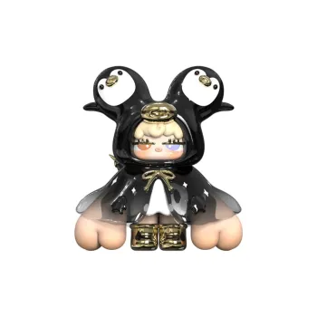 XQWGT Friday Can X Collaboration Xingji Shuttle 18cm Chibi Figures