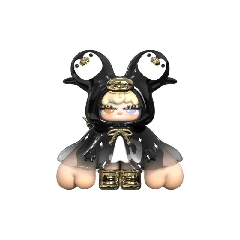 XQWGT Friday Can X Collaboration Xingji Shuttle 18cm Chibi Figures-0