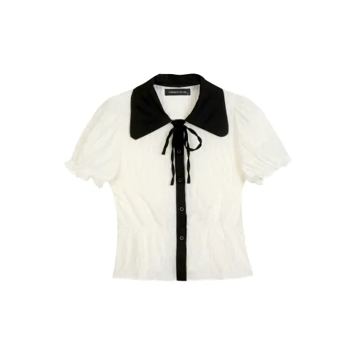 EIDOLON GRAIN Shirts Women's Off White