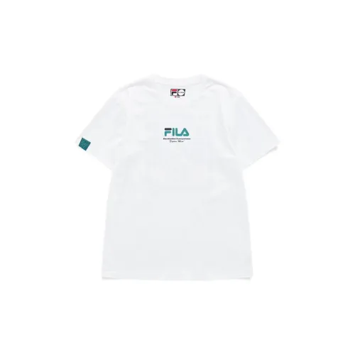 FILA FUSION T-Shirts Men White