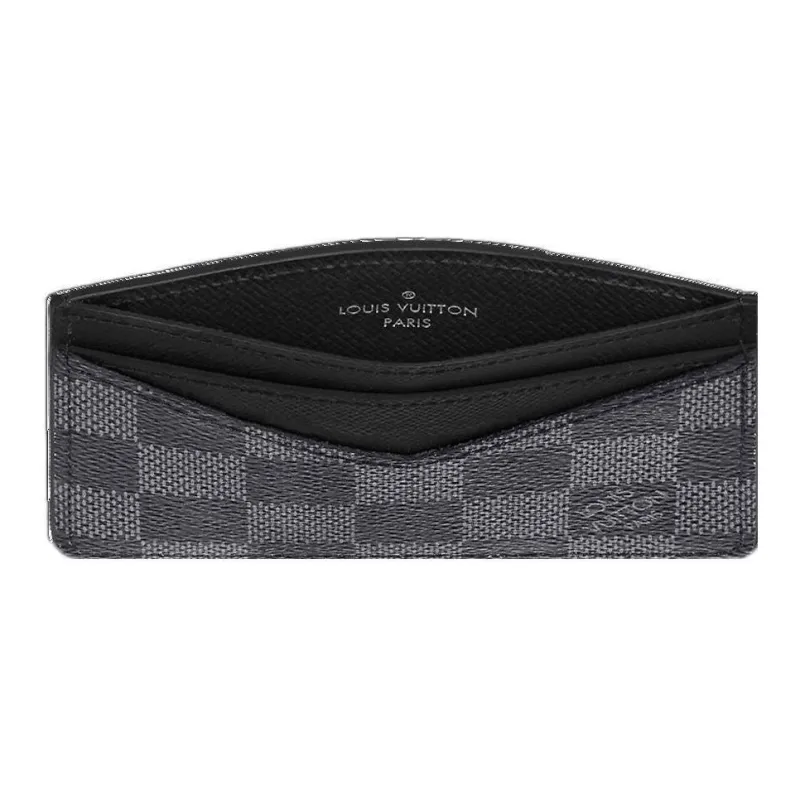 LOUIS VUITTON Neo Porte Cartes Damier Graphite-1